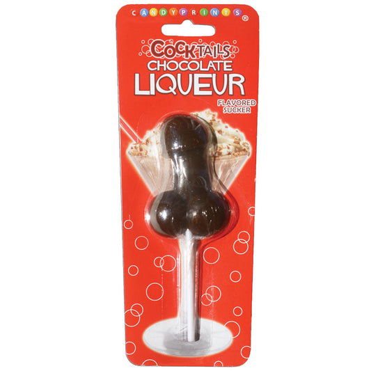 Chocolate Liqueur Cocktail Sucker - UABDSM