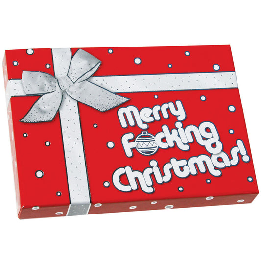 Merry Fucking Christmas Candy Box (6 x 4.25 x .75)    [Regular Price 4.00] - UABDSM