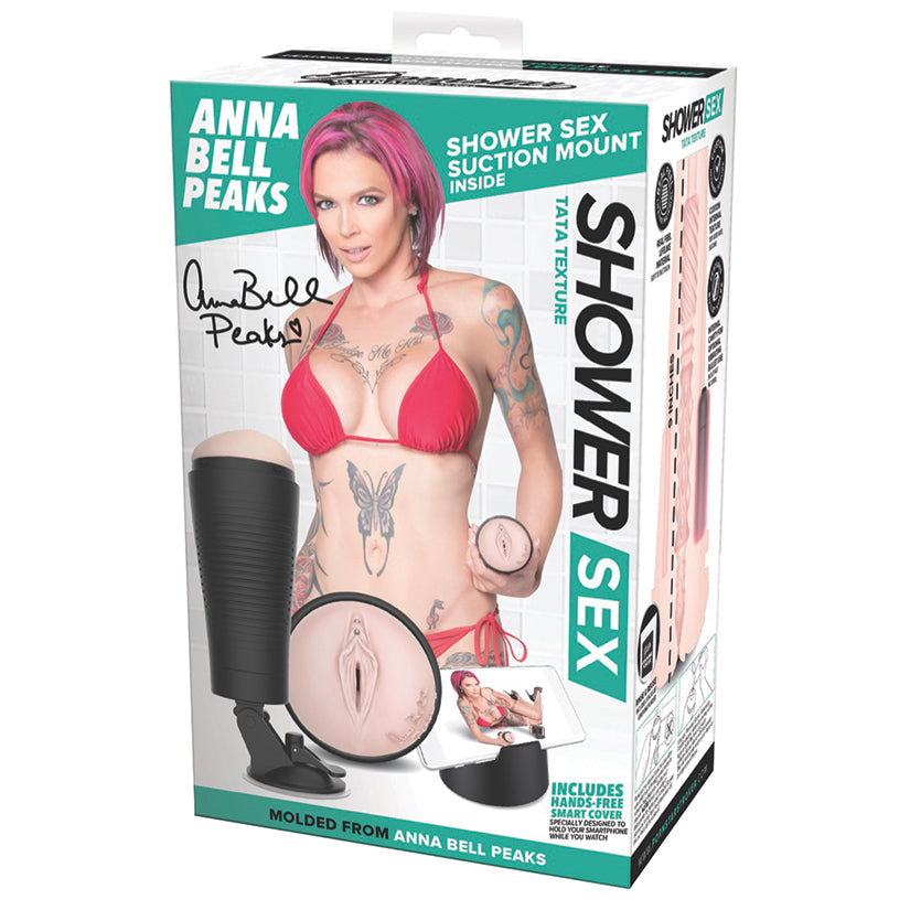 Pornstar Stroker Anna Bell Peaks Shower Sex - UABDSM