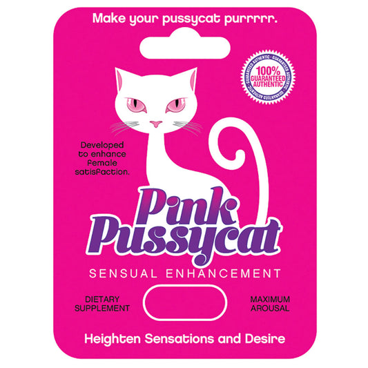 Pink Pussycat Single Pack Display of 24 - UABDSM