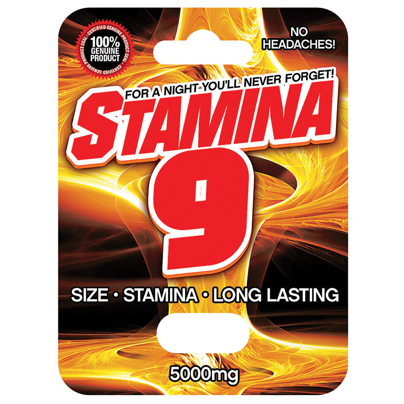 Stamina 9 Single Pack - UABDSM