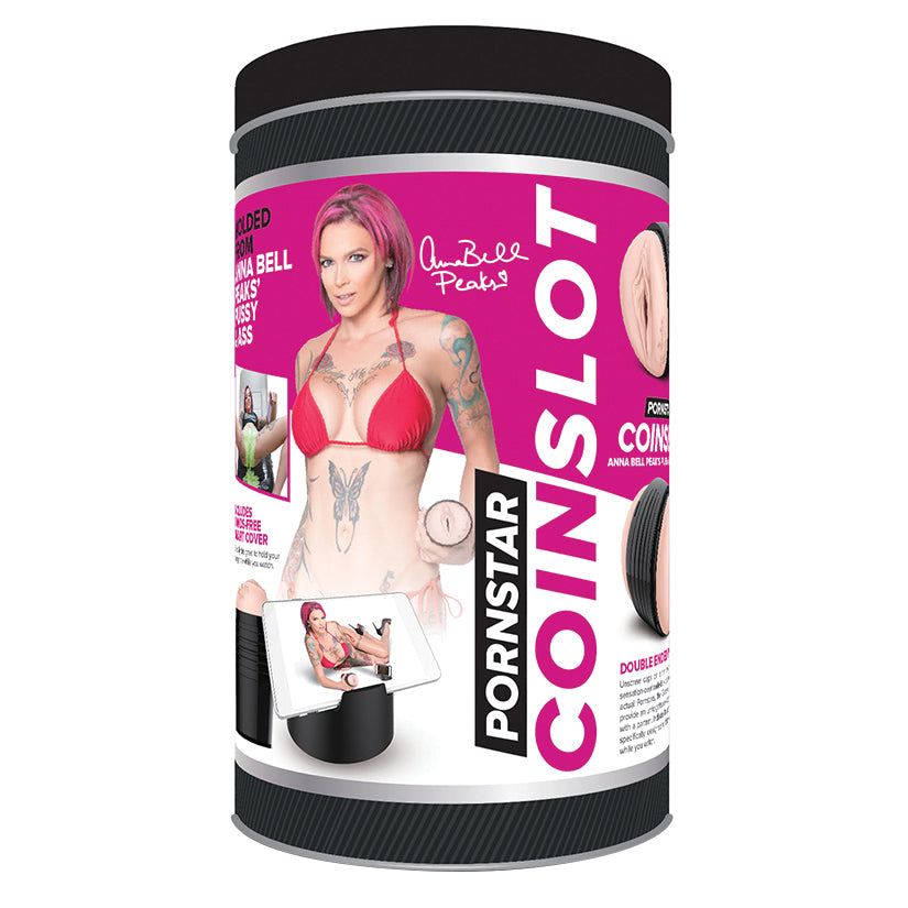 Pornstar Anna Bell Peaks Double Ended Pussy/Ass Coinslot    [Regular Price 20.00] - UABDSM