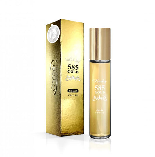 Lady Gold For Woman Perfume - Display 6 X 30ml - UABDSM