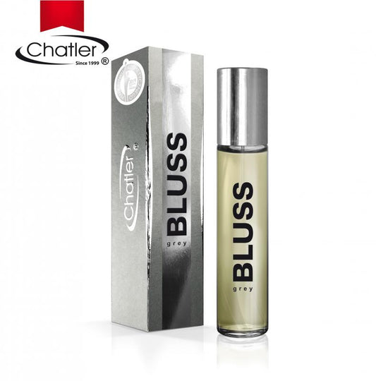 Bluss Grey For Men Perfume - Display 6x30ml - UABDSM