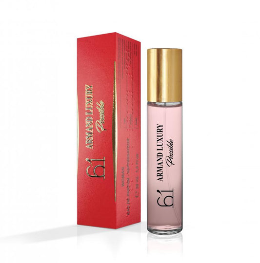 Armand Luxury Possible For Woman Perfume - Display 6 X 30ml - UABDSM