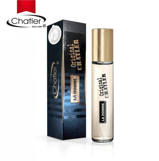 Original Chatler La Homme For Men Perfume - Display 6 X 30 Ml - UABDSM