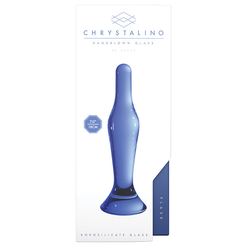Chrystalino Flask - Blue - UABDSM