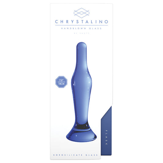 Chrystalino Flask - Blue - UABDSM