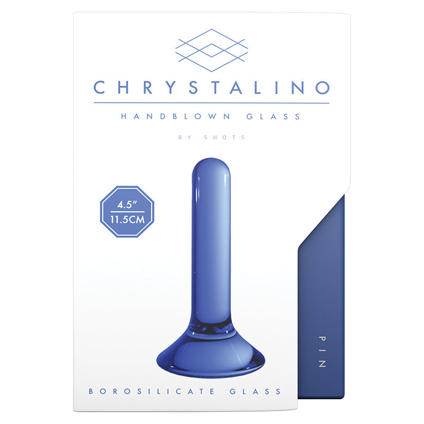 Chrystalino Pin - Blue - UABDSM