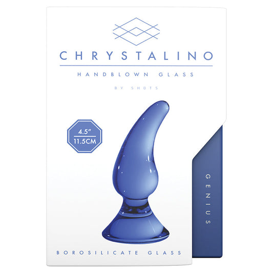 Chrystalino Genius - Blue - UABDSM