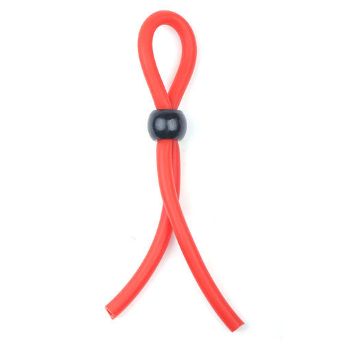 Red Adjustable Cock Ring - UABDSM