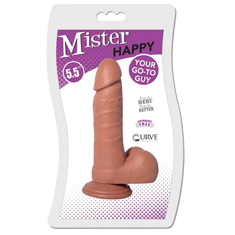 Mister Happy-Caramel 5.5 - UABDSM
