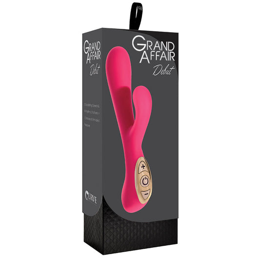 Grand Affair Debut Rechargeable-Rose 8.75 - UABDSM