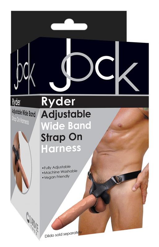 Ryder Adjustable Strap-On Harness - UABDSM
