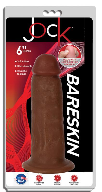 17 CM Realistic Dildo With Suction Cup - UABDSM