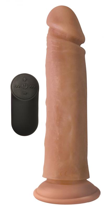 Realistic Vibrating Dildo With Suction Cup - UABDSM