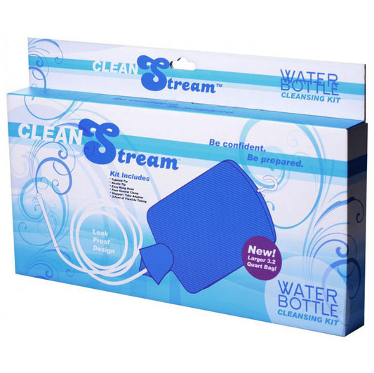 Clean Stream 3 Quart Water Bottle Cleansing Kit - UABDSM