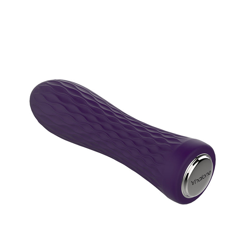 Nalone Ian Bullet Vibrator - Purple - UABDSM