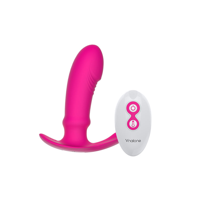 Nalone Marley Prostate Vibrator - Pink - UABDSM