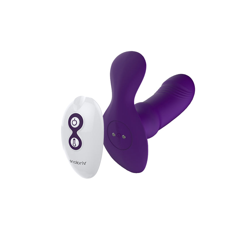 Nalone Marley Prostate Vibrator - Purple - UABDSM