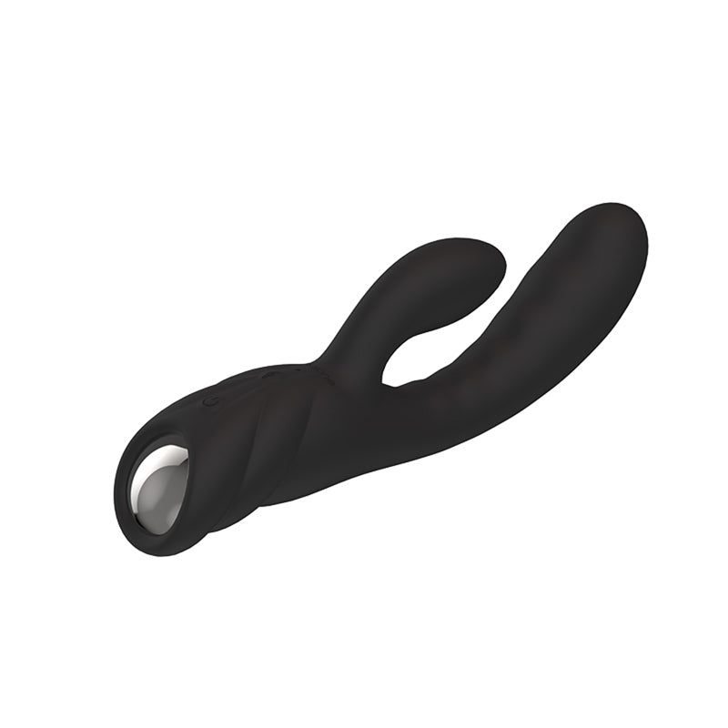 Nalone Pure Rabbit Vibrator - Black - UABDSM