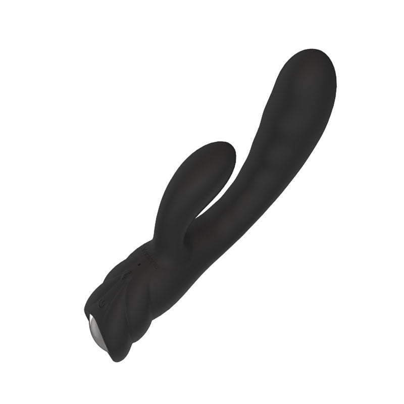 Nalone Pure Rabbit Vibrator - Black - UABDSM