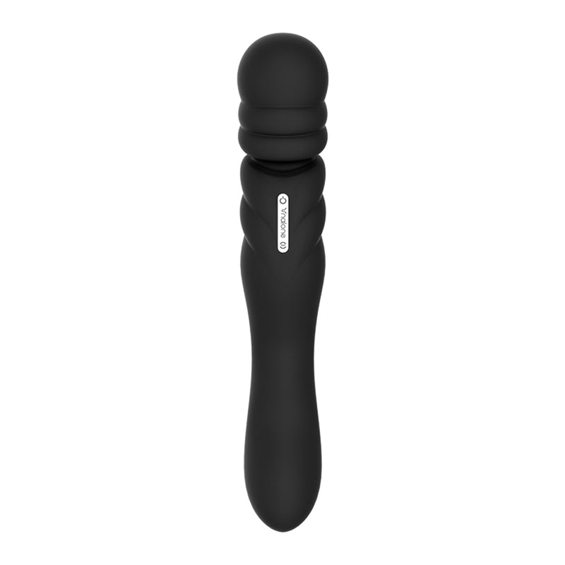 Nalone Jane Double Vibrator - Black - UABDSM