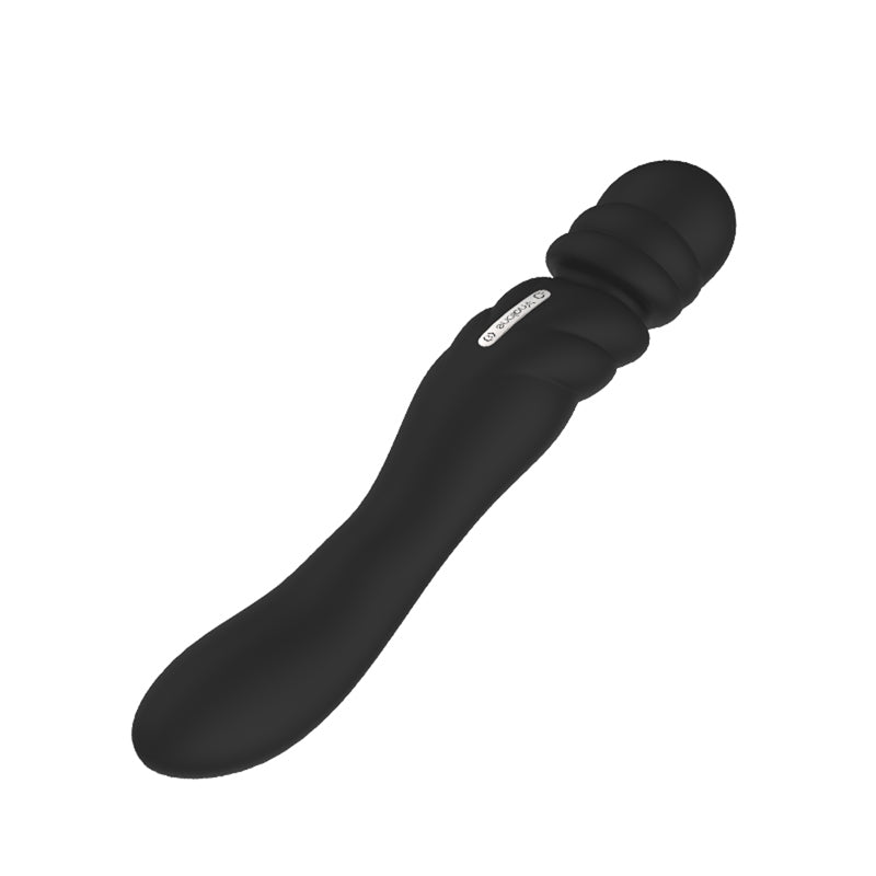 Nalone Jane Double Vibrator - Black - UABDSM