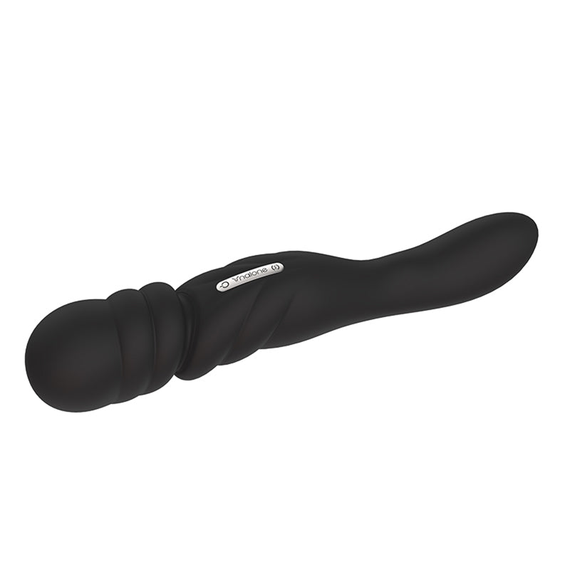 Nalone Jane Double Vibrator - Black - UABDSM