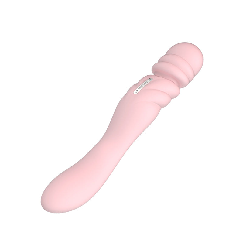 Nalone Jane Double Vibrator - Light Pink - UABDSM