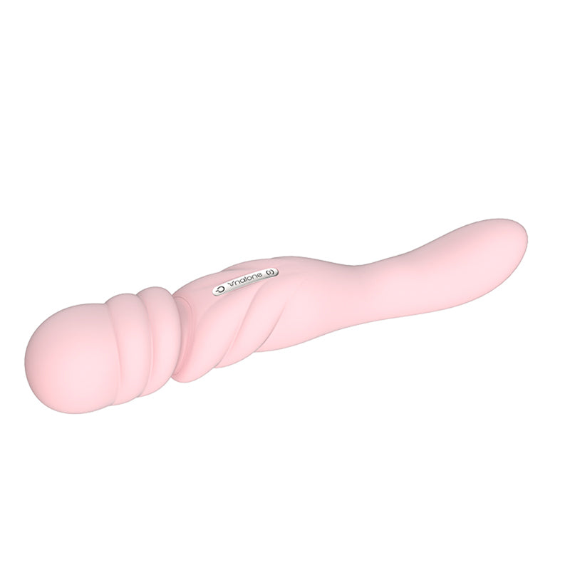 Nalone Jane Double Vibrator - Light Pink - UABDSM