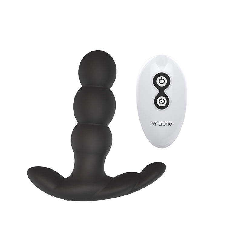 Nalone Pearl Prostate Vibrator - Black - UABDSM