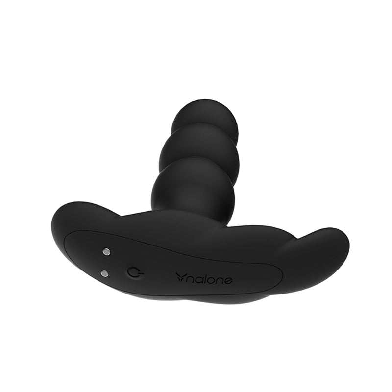 Nalone Pearl Prostate Vibrator - Black - UABDSM