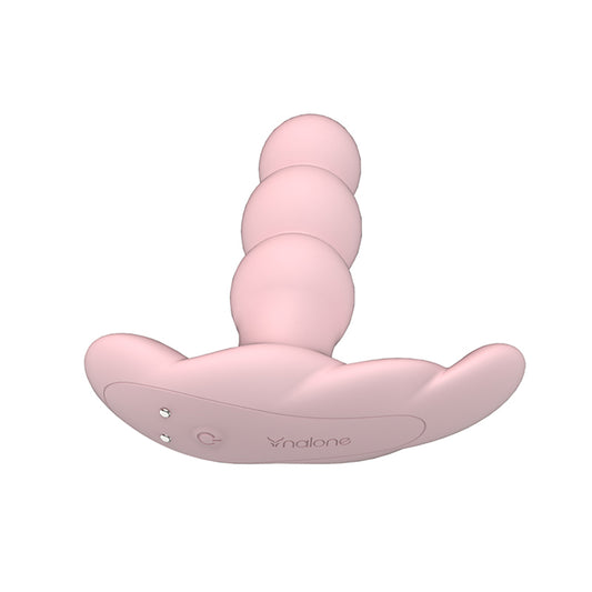 Nalone Pearl Prostate Vibrator - Light Pink - UABDSM