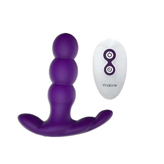 Nalone Pearl Prostate Vibrator - Purple - UABDSM
