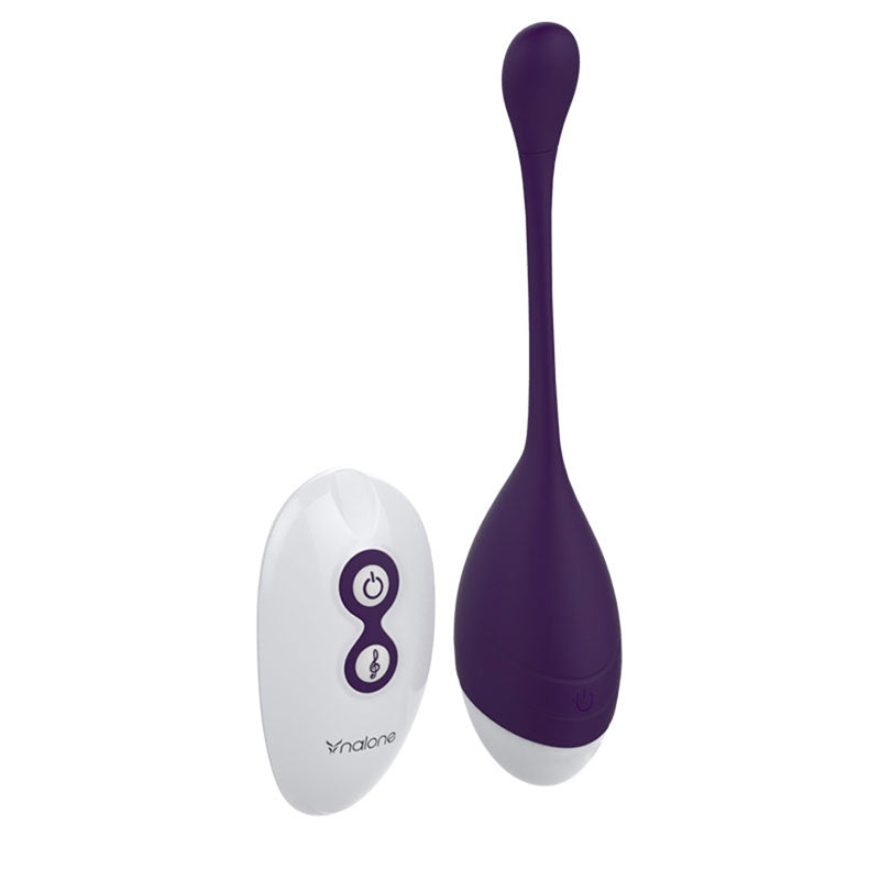 Nalone Sweetie Vibration Egg - Purple - UABDSM