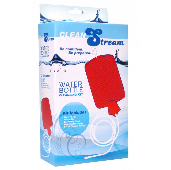 Clean Stream Water Bottle Douche Kit - UABDSM