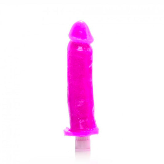 Clone A Willy Neon Purple Silicone Vibrator - UABDSM