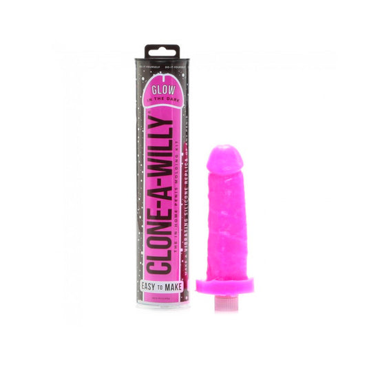 Clone A Willy Hot Pink Vibrator - UABDSM