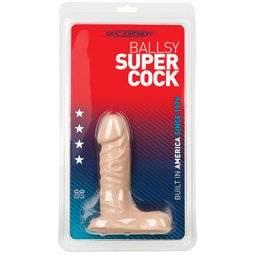 Ballsy Super Cock-White 6 - UABDSM