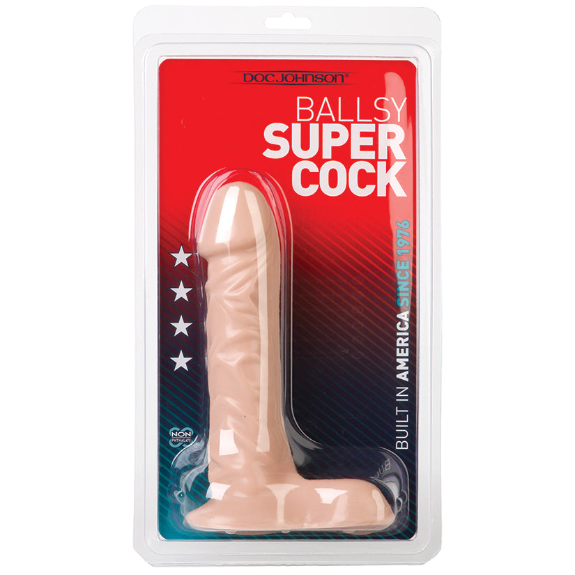 Ballsy Super Cock-White 7 - UABDSM