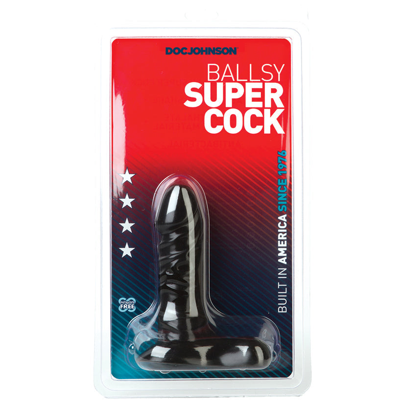 Ballsy Super Cock-Black 6 - UABDSM