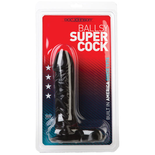 Ballsy Super Cock-Black 7 - UABDSM