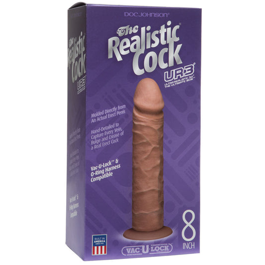 The Realistic Cock UR3 Dong-Caramel 8 - UABDSM
