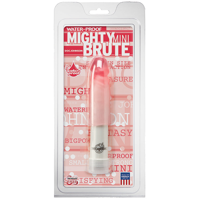 Waterproof Mighty Mini Brute - Pink - UABDSM