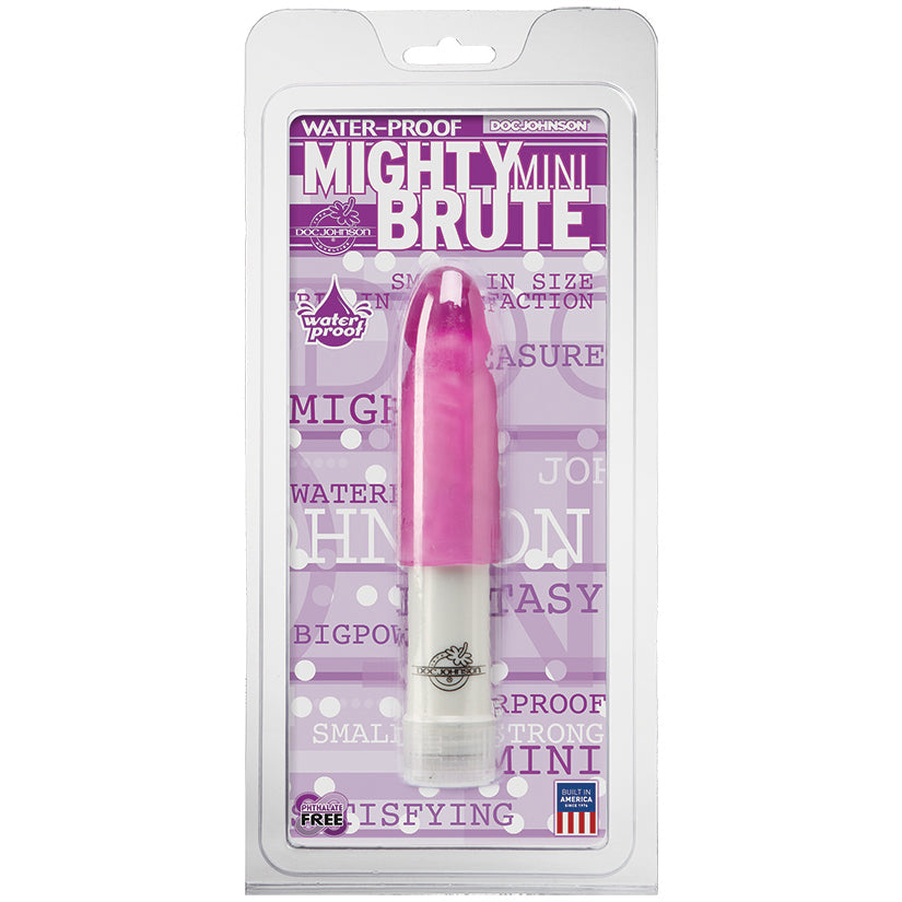 Waterproof Mighty Mini Brute - Purple - UABDSM