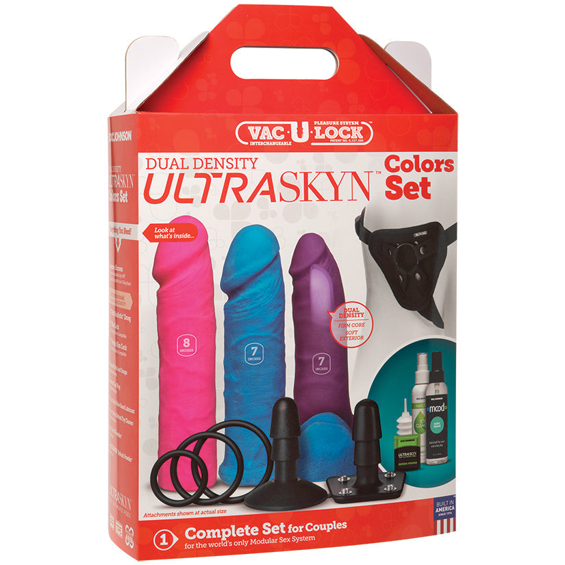 Vac-U-Lock - Dual Density Ultraskyn Colors Set - UABDSM