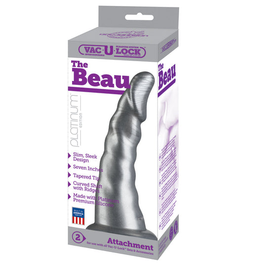 Vac-U-Lock Platinum Edition the Beau - Charcoal - UABDSM