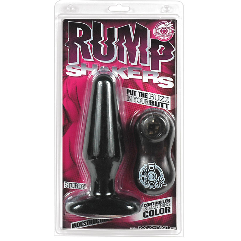 Rump Shakers Medium-Black - UABDSM