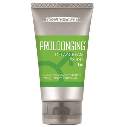 Proloonging Delay Cream for Men - 2 Oz. - Boxed - UABDSM